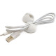 Органайзер для дротів Cable Clips, white